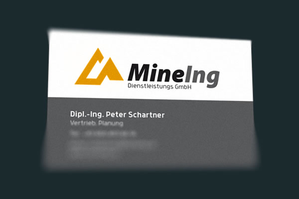 Firmenlogo - MineIng - Bergbau Diensleistungen