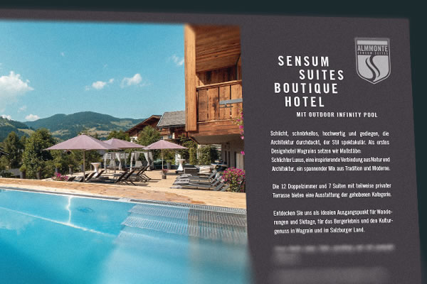 Prospekt, Sensum Suites Hotel - Wagrain