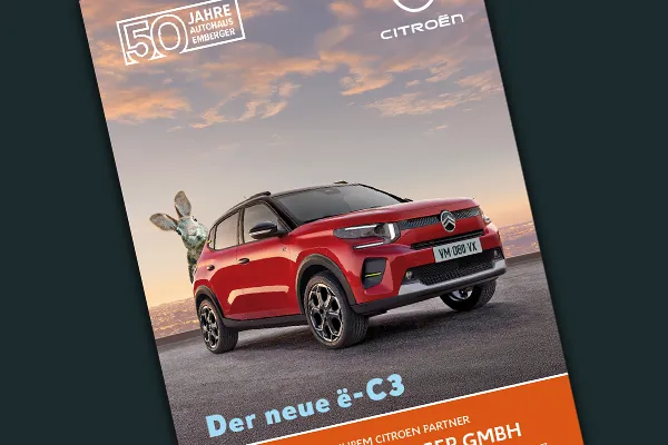 Inserat Autohaus, Wagrain