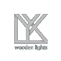 logo lyx - wooden lights, ramsau